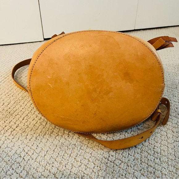 Madewell Tassels Bucket Bag w/ Braided Handles - Picture 4 of 8